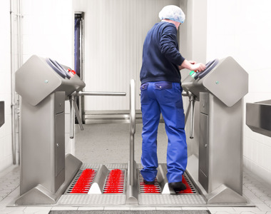 Sas hygiéniques : des options supplémentaires pratiques pour votre entreprise !