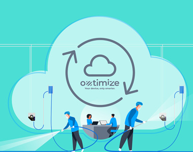 Obtimize - 'In-cloud' monitoring voor reinigingssystemen