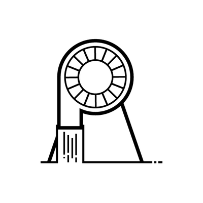 Droogblaasmodule