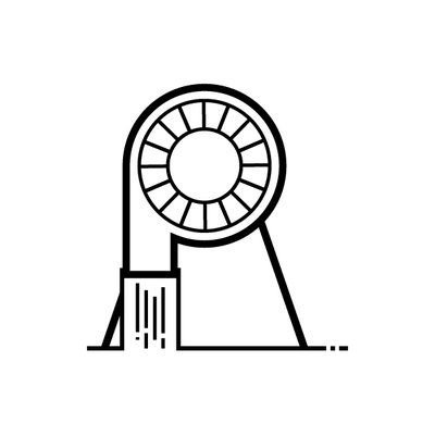 Dry-blowing module