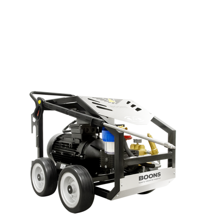 Mobiele hogedrukunits