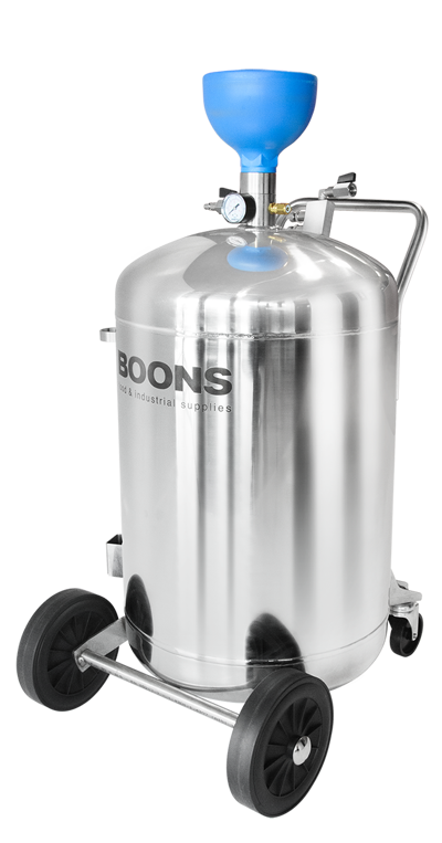 disinfection and foaming installations foaming unit mobile BoonsFIS