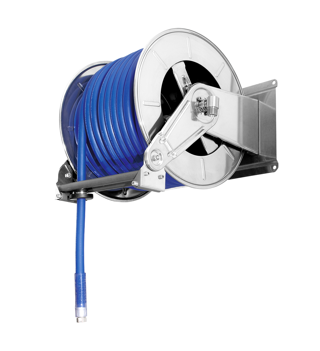 industrial cleaning systems automatic hose reel 40 meters hose BoonsFIS