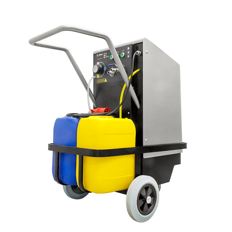 disinfection and foaming installations main station SWU mobile unit by BoonsFIS