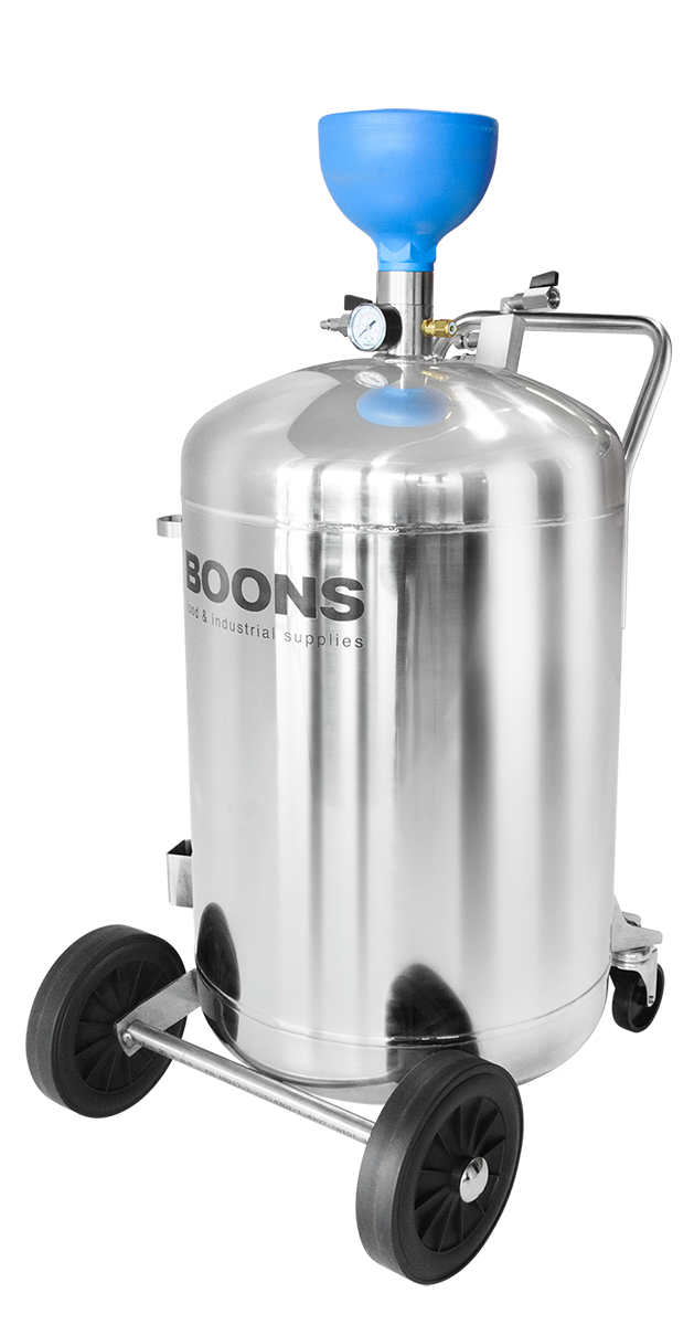 schuim unit mobiel <br>foamer 80