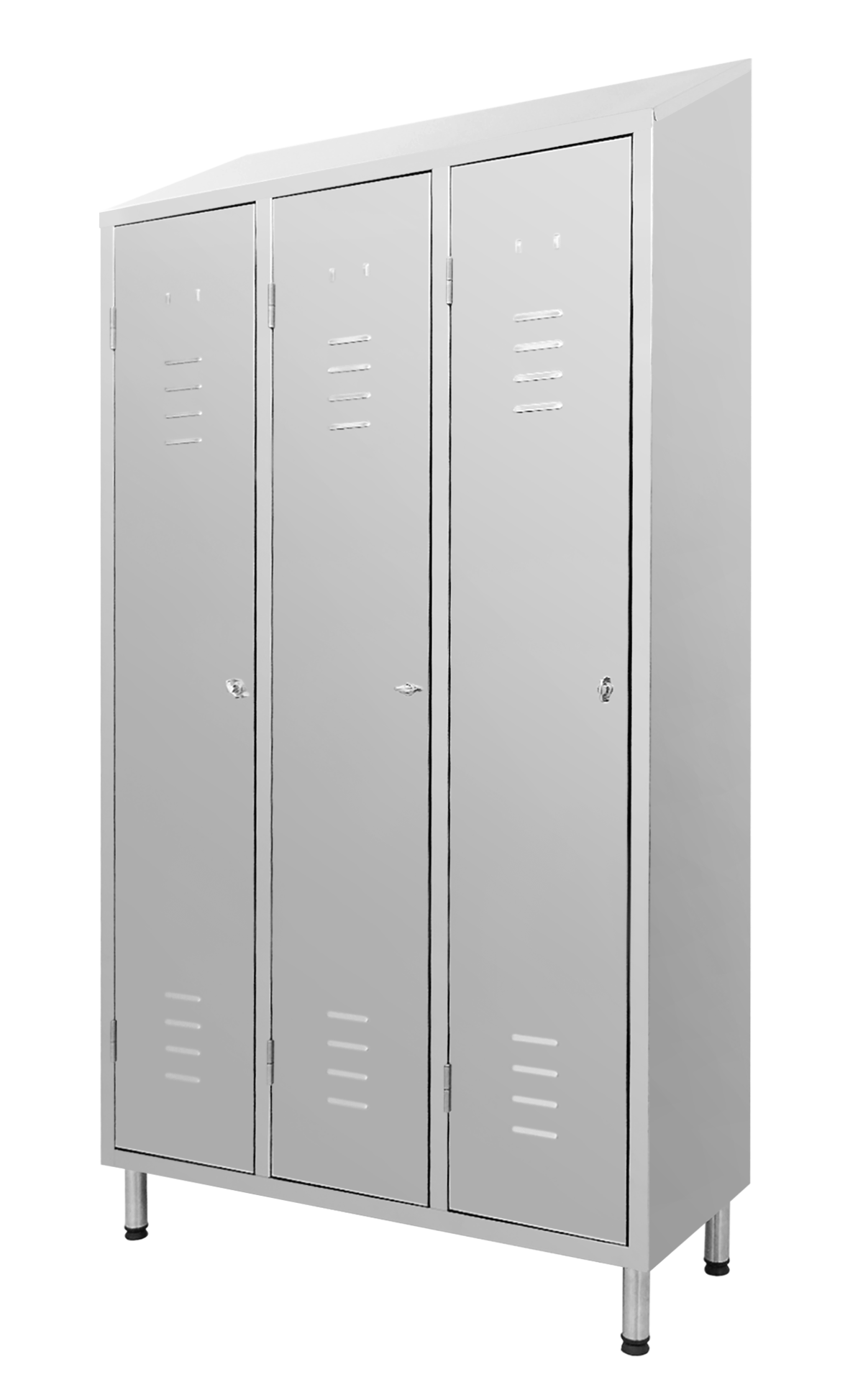 Lockers and storage cupboards
